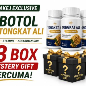 3 Botol Tongkat Ali