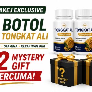 2 Botol Tongkat Ali