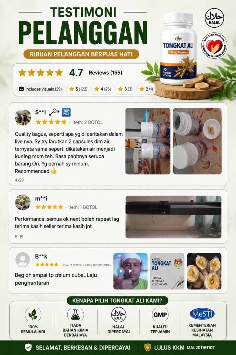 testimoni tongkat ali shj